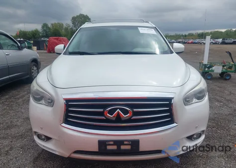 2015 Infiniti Qx60 z USA, uszkodzony, nr VIN 5N1AL0MM7FC503164